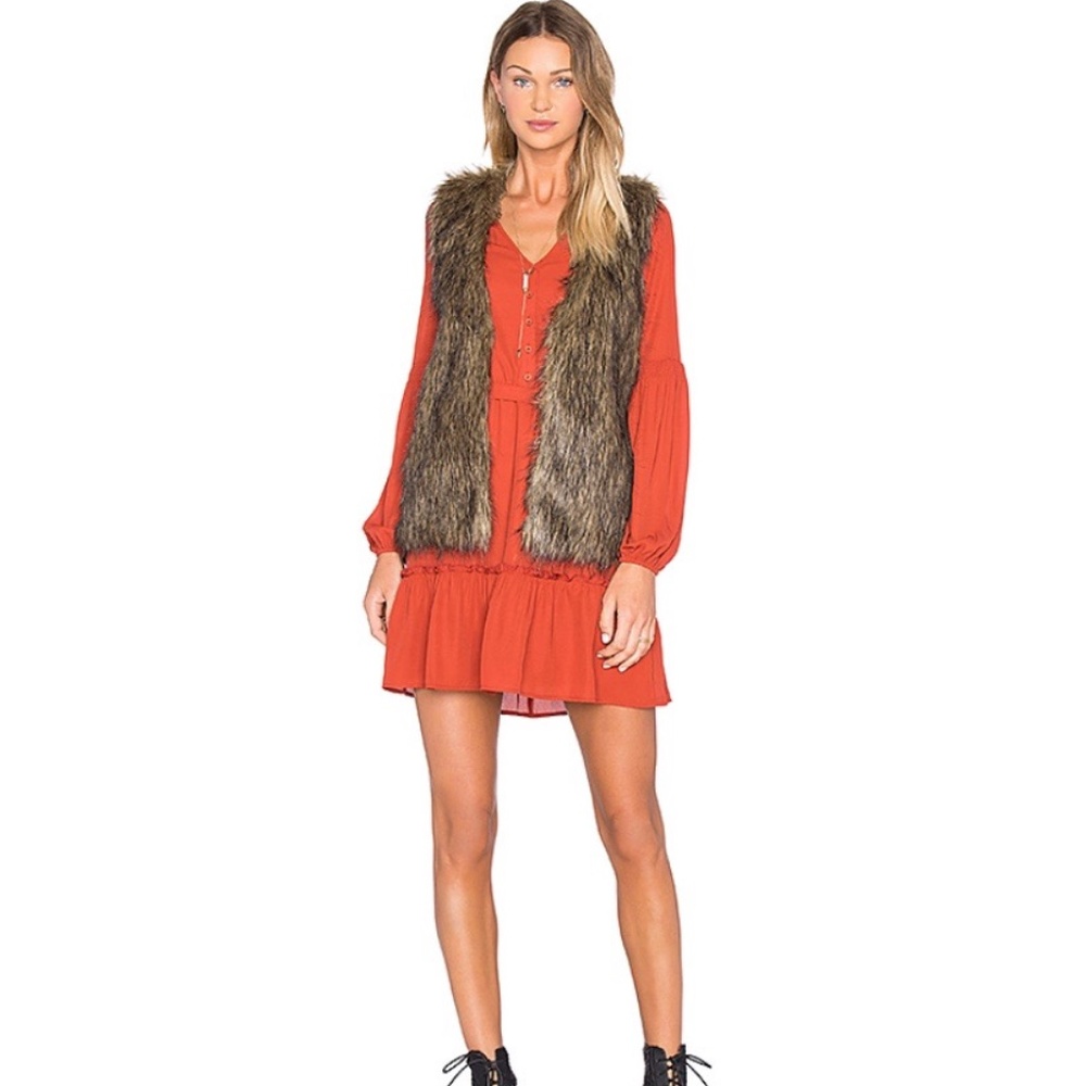 Faux Fur Vest